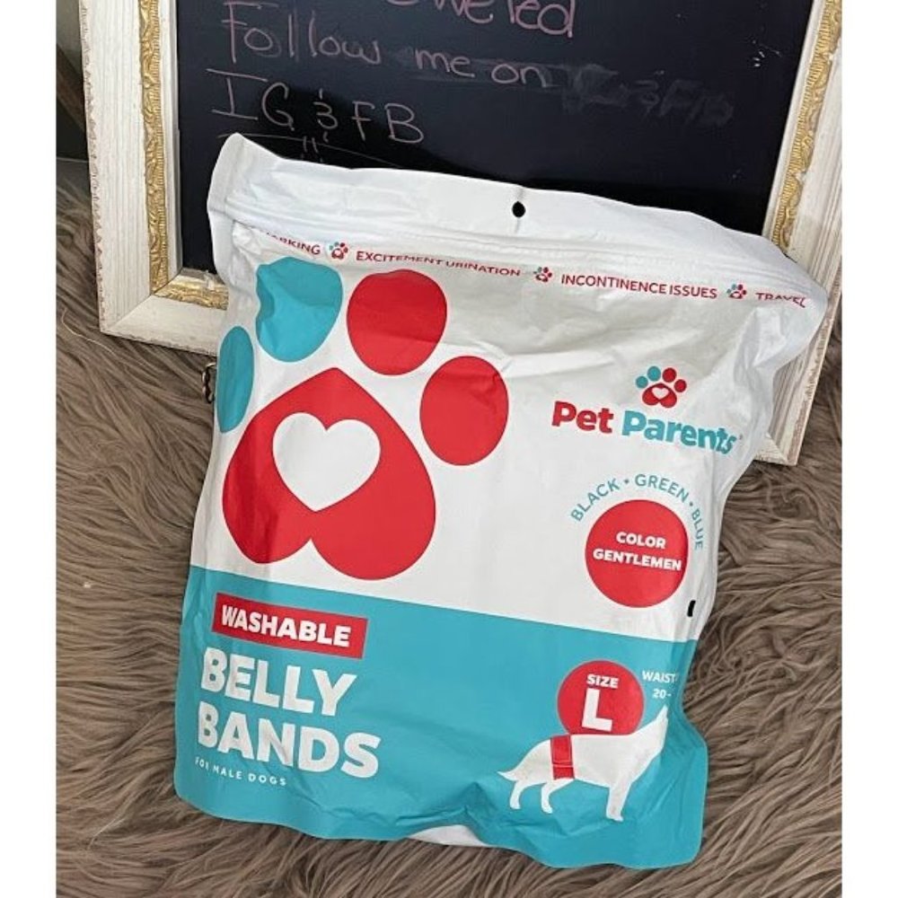 Dog Belly Bands-Pet Parents -Male Dogs